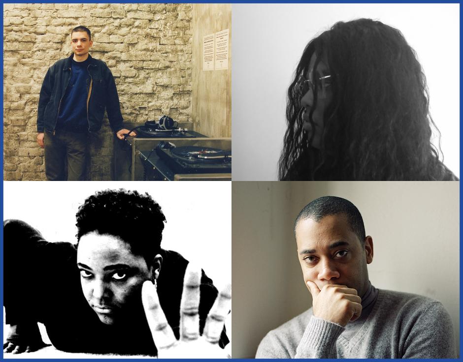 Clockwise from top left: Vainqueur in The Wire 169 by Frank Bauer; Zvrra; Carl Craig in The Wire 291 by Kai von Rabenau; K-HAND in The Wire 159
