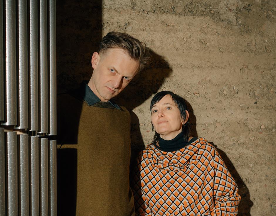 Gamut Inc's Maciej Śledziecki (left) and Marion Wörle. Photo: Marcus Glahn