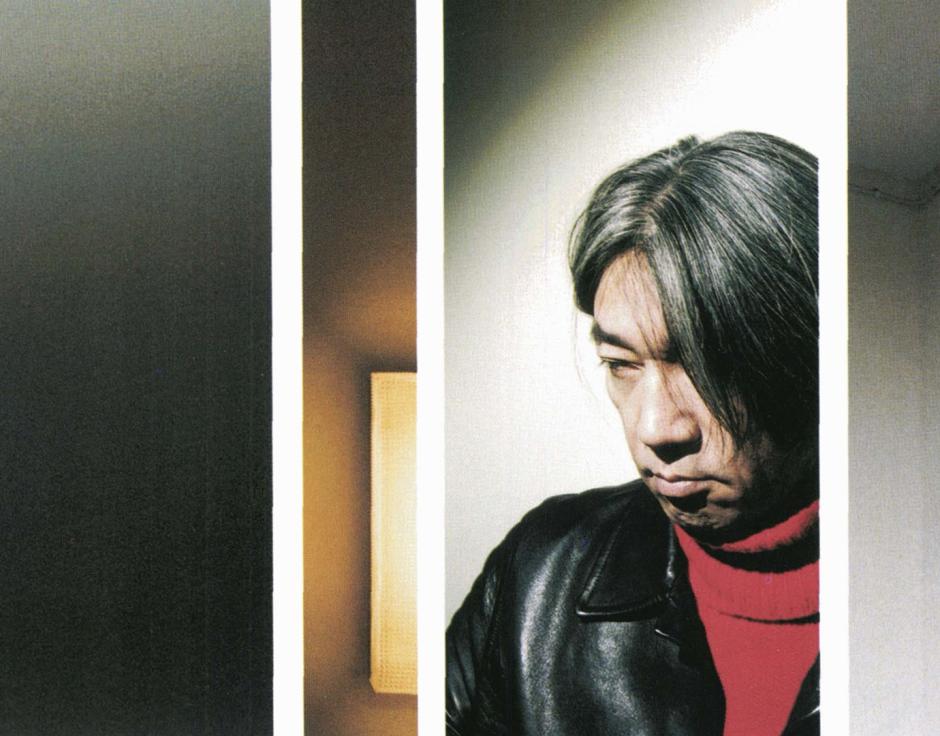 Ryuichi Sakamoto in The Wire 192, February 2000. Photo: Nigel Bennett.