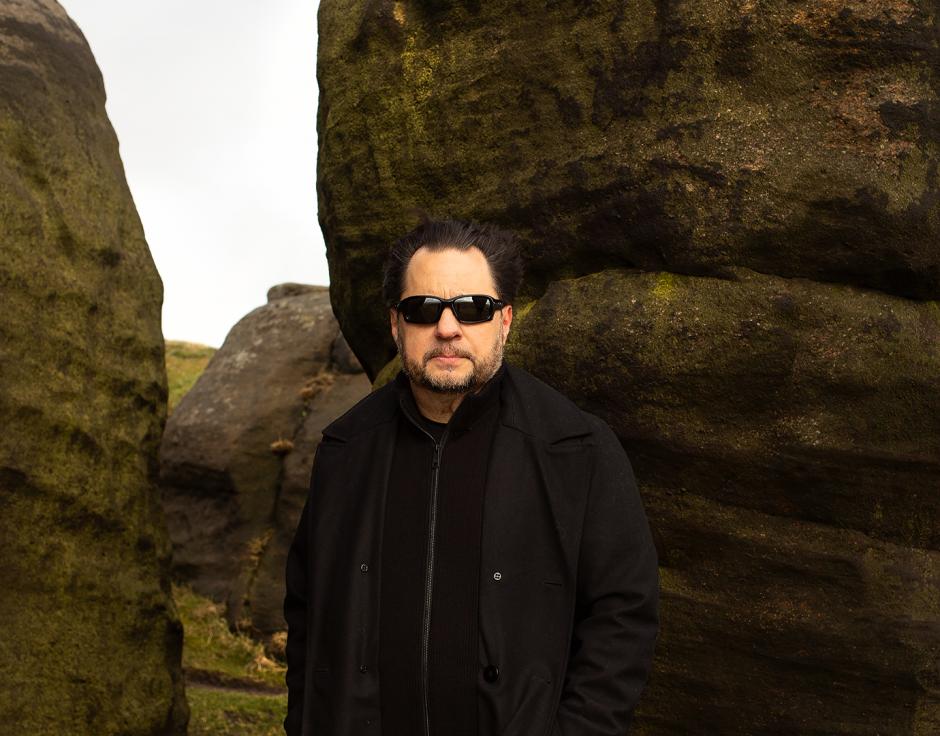 Dave Lombardo in The Wire 471. Photo: Sam Hutchinson
