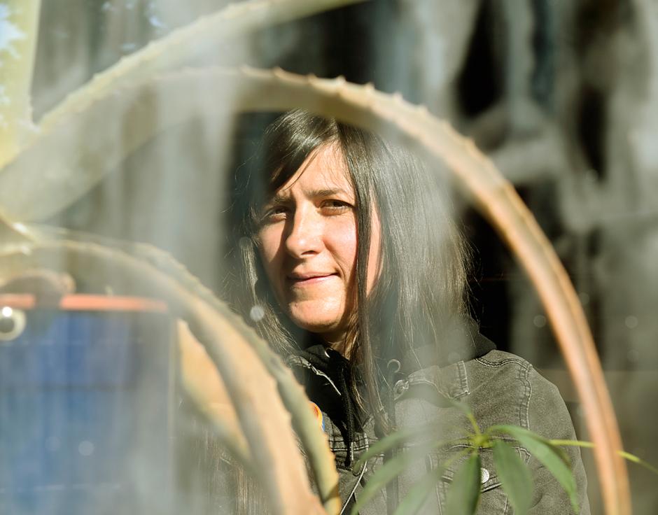 Natalia Beylis in The Wire 472. Photo by Ruth Clinton