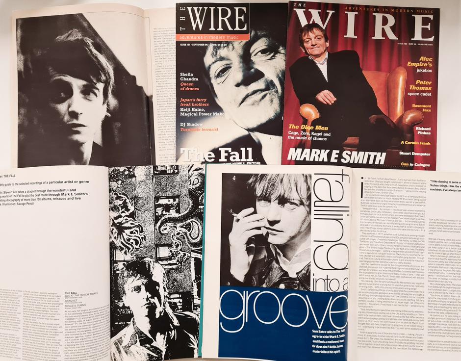 The Fall in back issues of The Wire