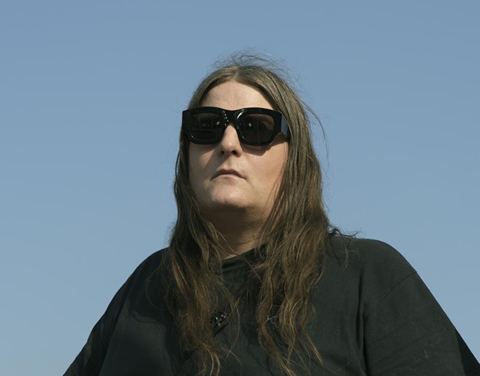 Ziúr in The Wire 474. Photography by Florian Bong-kil Grosse.