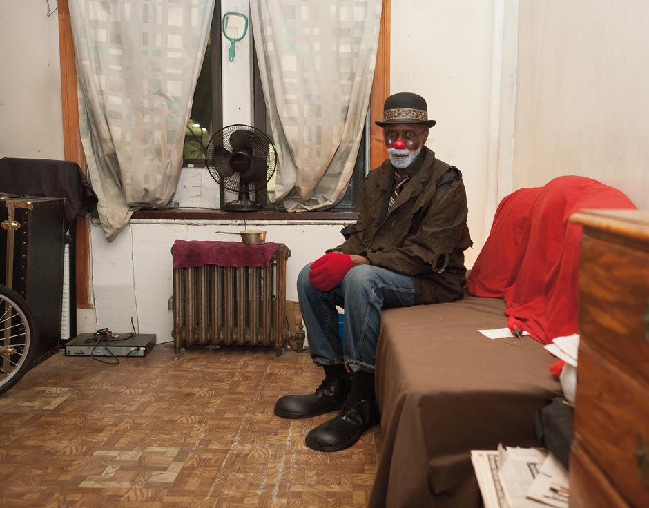 Charles Gayle as ‘Streets’ in New York, February 2012 in The Wire 338. Photo: Chris Verene.