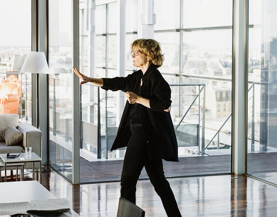 Carol Robinson. Photo: Edouard Caupeil