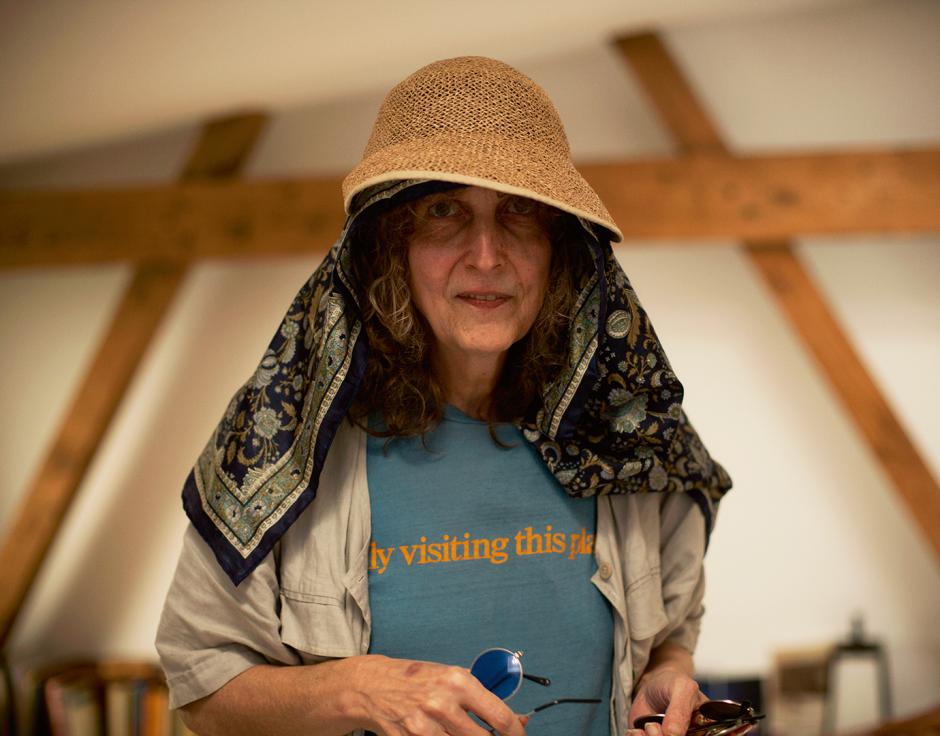 Catherine Christer Hennix in The Wire 320. Photo: Fergus Padel