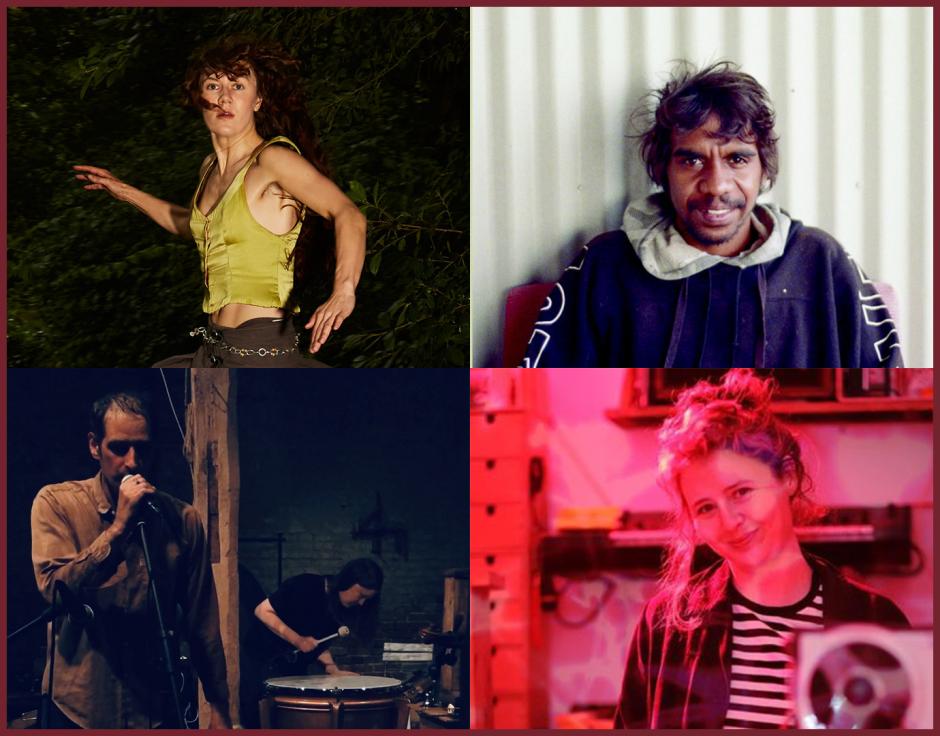 Clockwise from top left: Clarissa Connelly by Amy Gwatkin; Keanu Nelson; Rosie Carr; Kulku