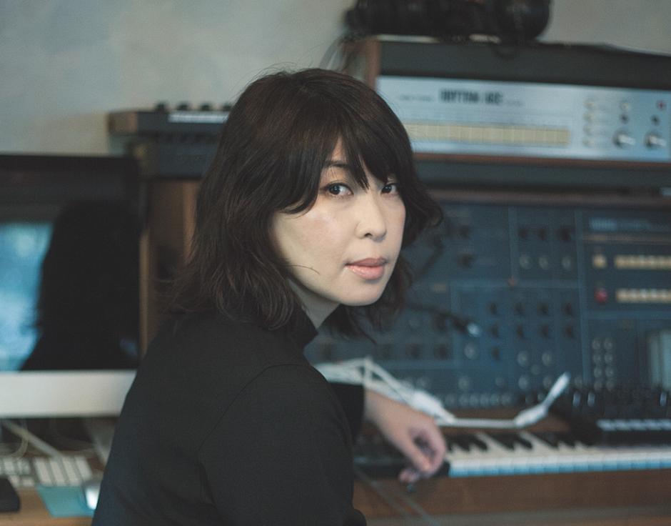 Eiko Ishibashi in Hokuto, Japan, October 2018, The Wire 418. Photo: Mayumi Hosokura
