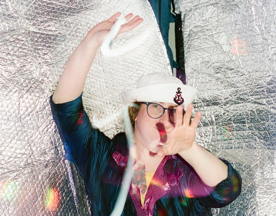 Robyn Rocket in London, April 2024. Photo: Guy Bolongaro.