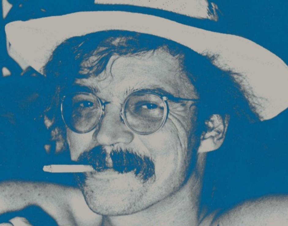 Terry Allen featured on the cover of A Truckload Of Art: The Life And Work Of Terry Allen