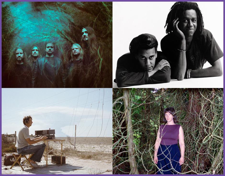 Clockwise from top left: Oranssi Pazuzu; AR Kane courtesy Rocket Girl; Red Brut; Alan Lamb courtesy Alan Lamb