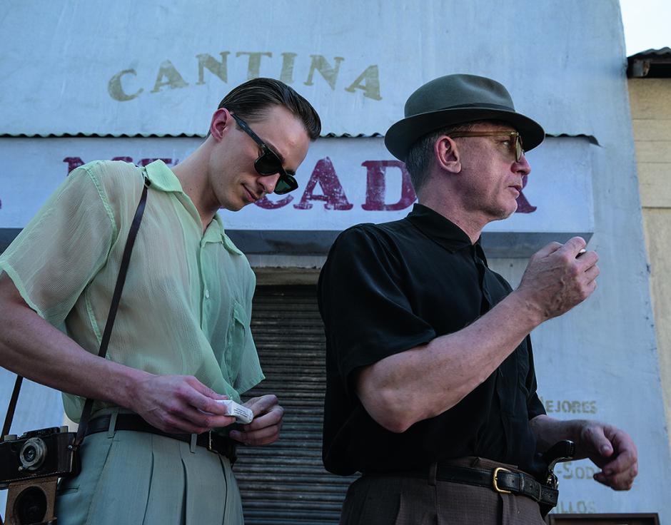Empire of love: Drew Starkey and Daniel Craig in Queer (2024)