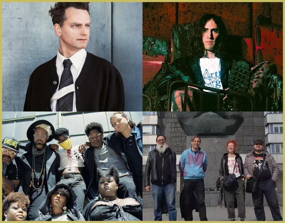 Clockwise from top left: Hampus Lindwall; Heith by Eric Scaggiante, Al Karpenter by Iñaki Echevarría; Mourning [A] BLKstar by Da’Shaunae Marisa