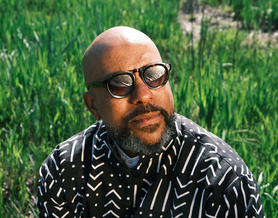 Ben LaMar Gay. Photo by Shannon Marks