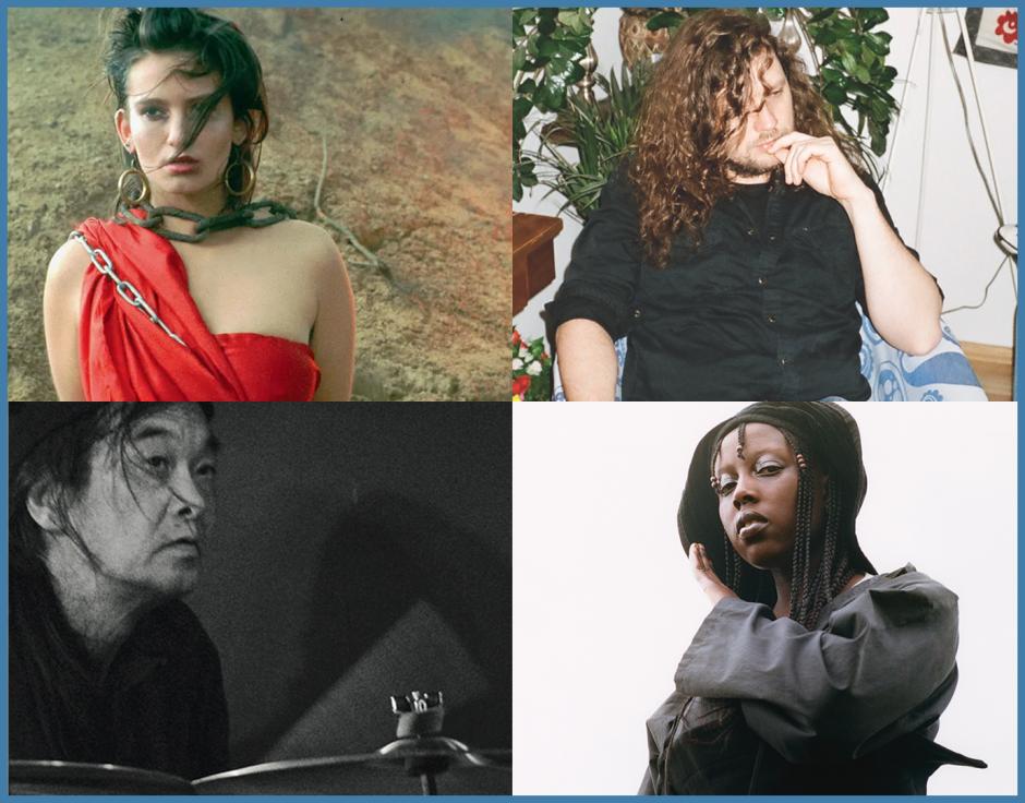 Clockwise from top left: Mona Mur by Isle Ruppert; Raphael Rogiński by Karol Grygoruk; Klein by Joyce NG; Ikuro Takahashi by Seiji Sasao