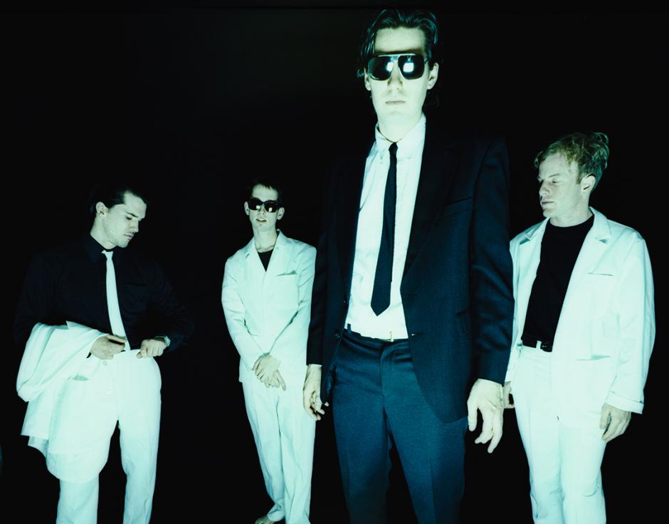 Six Finger Satellite, mid-1990s. Photo by Charles Peterson