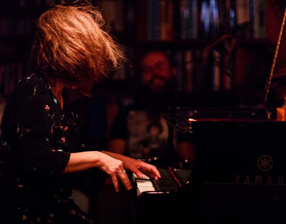 Sophie Agnel. Photo by Sean Kelly