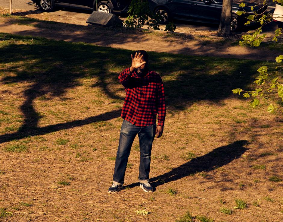 billy woods. Photo by Matt Genovese