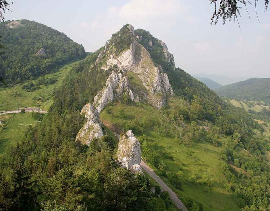 Carpathian mountains in Slovakia. Photo by Zdeněk Pražák.