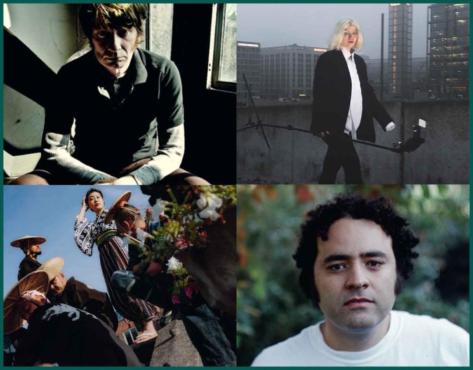 Foetus by Mike DuClos; Mary Ocher by Obi Blanche; Carlos Giffoni by Marcelo Gomes; Seppuku Pistols by Lewis Khan