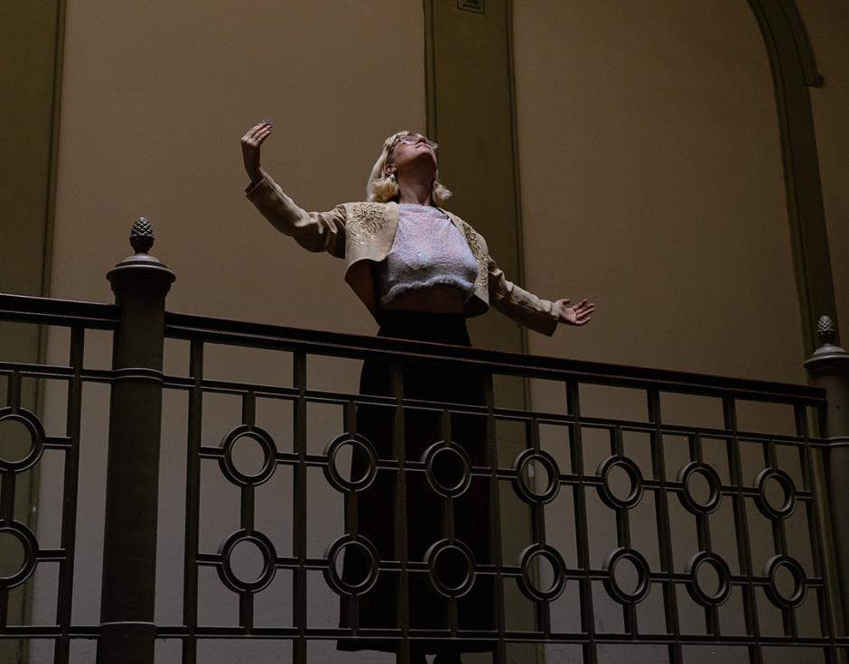 Mary Ocher. Photo by Kasia Sekula