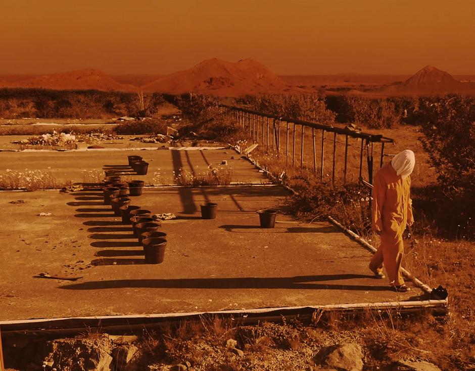 Still from Andrew Keogh, Mismantler (2025): see page 75 inside The Wire 506.