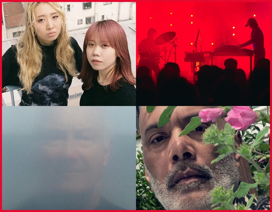 Clockwise from top left: HYPER GAL by Andy Armstrong; Valentina Magaletti and upsammy by Bruno Aiello Destombes; Dhangsha by Jermaine Frances; John Tilbury by Glen Erler