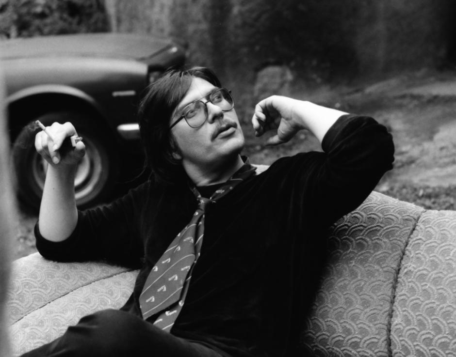 Alfred Hilsberg in Herford, Germany, 1980. Photo by Sabine Schwabroh