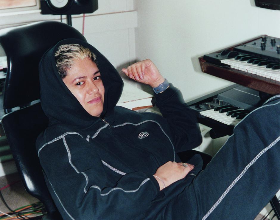 Ikonika in The Wire 503/4, London, November 2025. Photo by Bronia Stewart