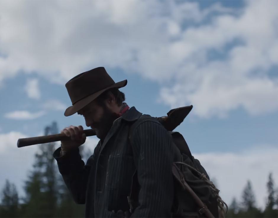 A still from Clint Bentley’s Train Dreams (2025).