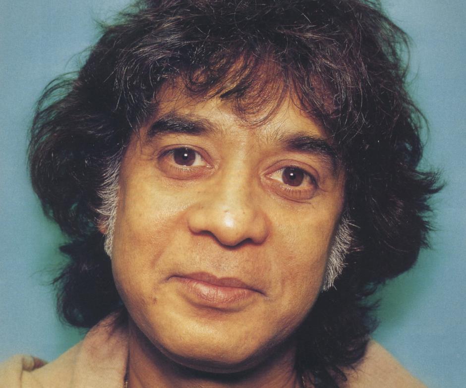 Zakir Hussain in The Wire 202. Photo: Roger Spooner