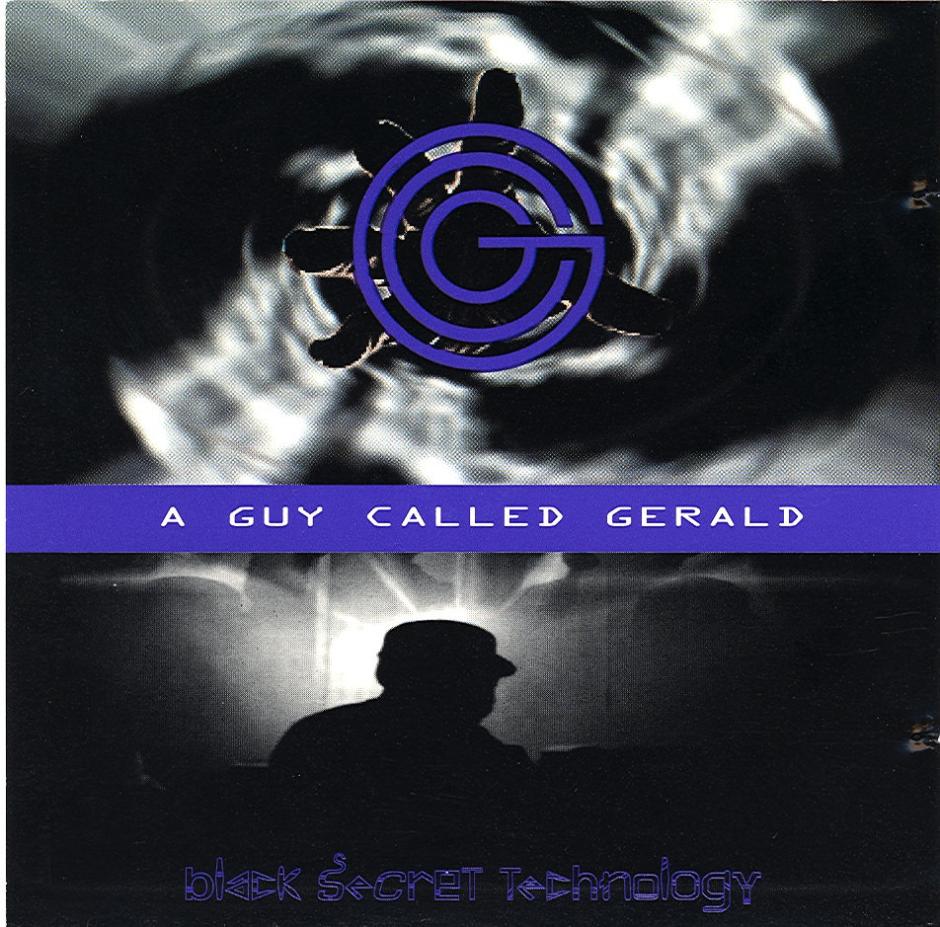 Sleeve art for A Guy Called Gerald’s Black Secret Technology (1995)