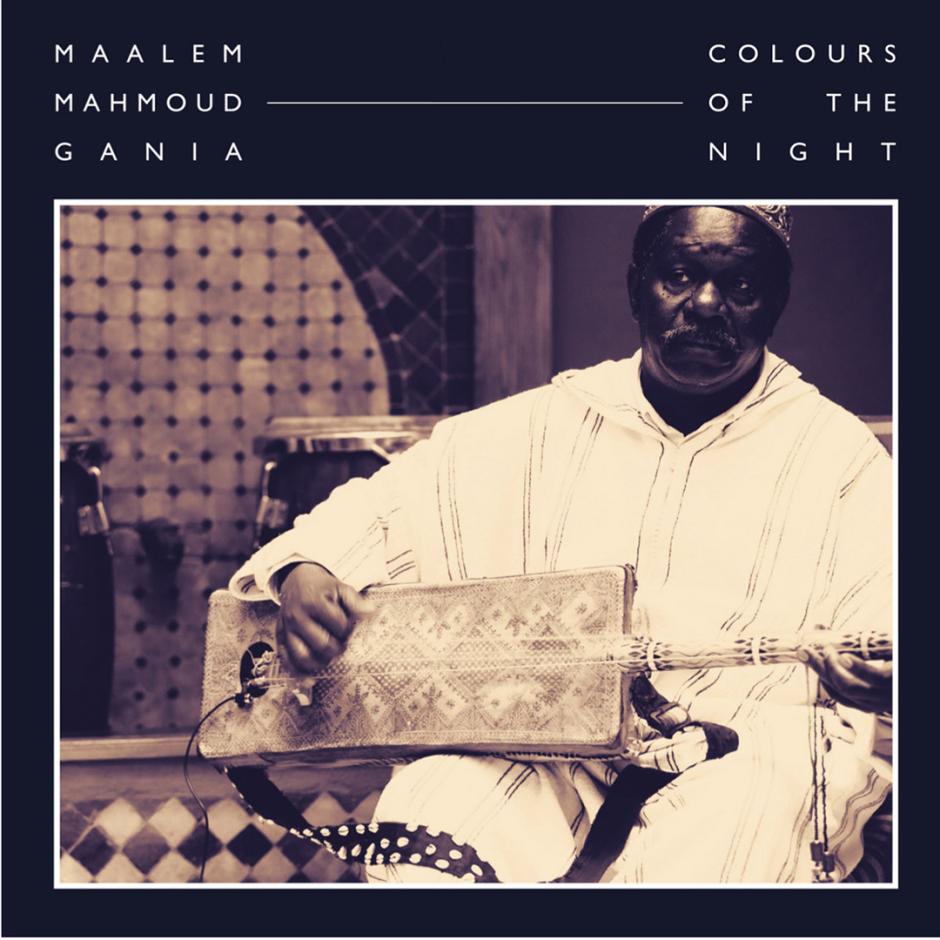Sleeve art for Maalem Mahmoud Gania, Colours Of The Night (2017)