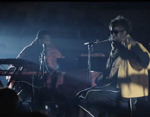 Premiere: Saul Williams meets Carlos Niño & Friends featuring Surya Botofasina